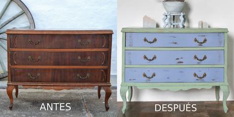 CÓMO RENOVAR UNA VIEJA CÓMODA - TÉCNICA SHABBY CHIC CON PINTURAS FLEUR CÓMO RENOVAR UNA VIEJA CÓMODA - TÉCNICA SHABBY CHIC CON PINTURAS FLEUR