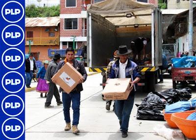 CONFORMAN BRIGADAS DE RESPUESTA EN CAJATAMBO… CONFORMAN BRIGADAS DE RESPUESTA EN CAJATAMBO…