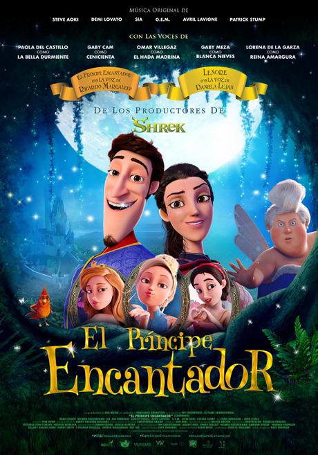 El Principe Encantador se estrena en cines el jueves 21 de Marzo