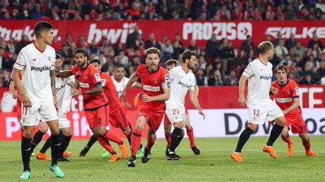 Precedentes ligueros del Sevilla FC ante la Real Sociedad en Nervión