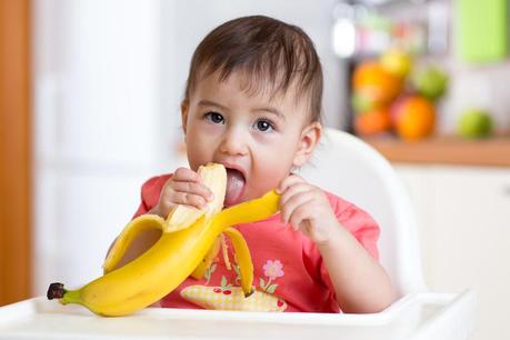 Alimentación infantil: bebés de 1 a 2 años