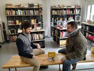 Encuentro con Fede Durán sobre La familia Berlín.