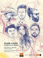 Concierto de Badlands en Siroco