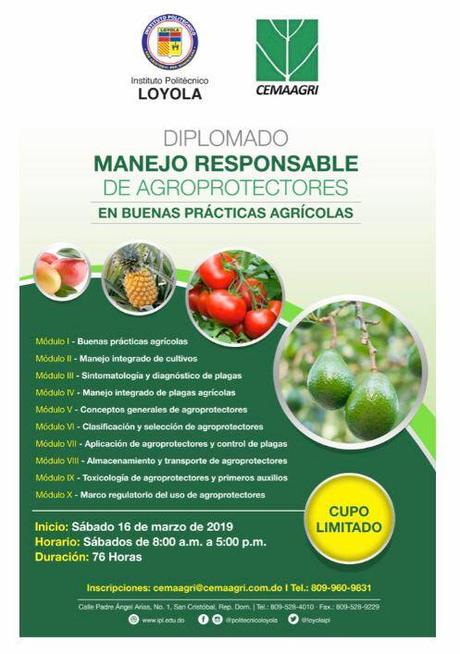 Diplomado en Manejo Responsable de Agroprotectores en BPA