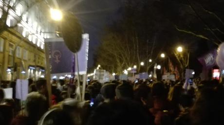 Marcha feminista