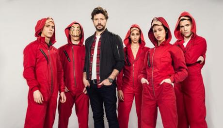 Resultado de imagen para la casa de papel sinopsis