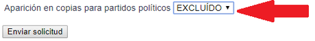 exclusion propaganda electroral