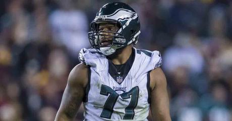 Los Patriots obtienen al DE Michael Bennett vía cambio con los Eagles