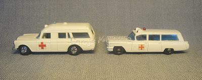 Dos ambulancias de Matchbox Dos ambulancias de Matchbox