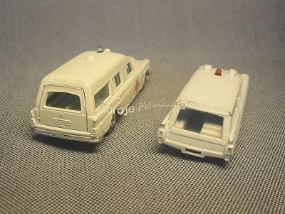 Dos ambulancias de Matchbox Dos ambulancias de Matchbox