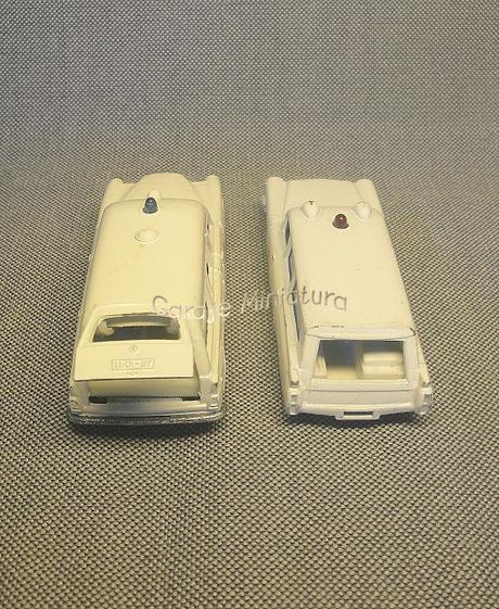 Dos ambulancias de Matchbox Dos ambulancias de Matchbox