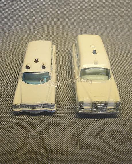 Dos ambulancias de Matchbox Dos ambulancias de Matchbox