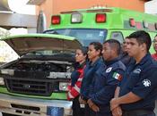 Entrega gobierno estado ambulancia isidro fabela