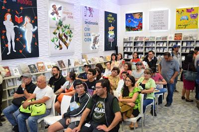 MUESTRA SECRETARÍA DE CULTURA MEXIQUENSE FONDO EDITORIAL EN FERIA INTERNACIONAL DEL LIBRO DEL PALACIO DE MINERÍA