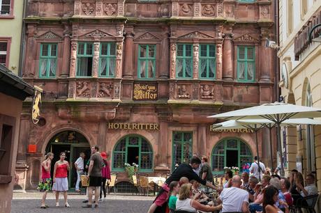 hotel_zum_ritter_st_georg ▷ 8 mejores lugares para alojarse en Heidelberg