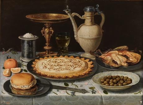 Pollo al estilo de Amberes - inspirada en Clara Peeters Pollo al estilo de Amberes - inspirada en Clara Peeters