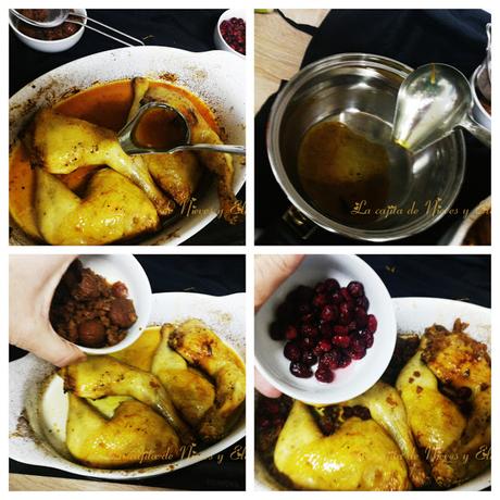 Pollo al estilo de Amberes - inspirada en Clara Peeters Pollo al estilo de Amberes - inspirada en Clara Peeters