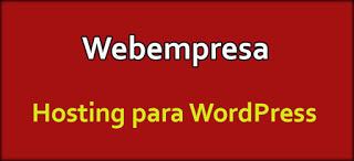 Webempresa: un hosting bueno para WordPress