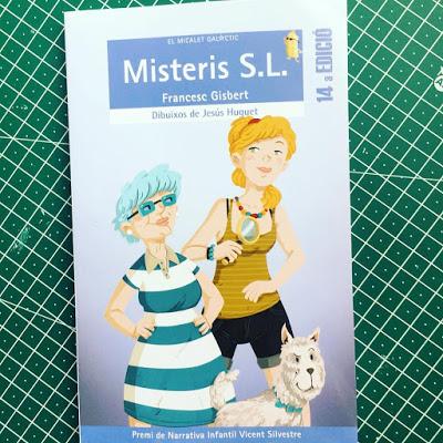 misteris sl, libro lectura, 1 eso, valenciano, 