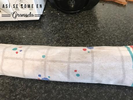 Brazo de naranja portugués