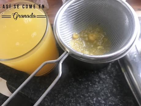 Brazo de naranja portugués