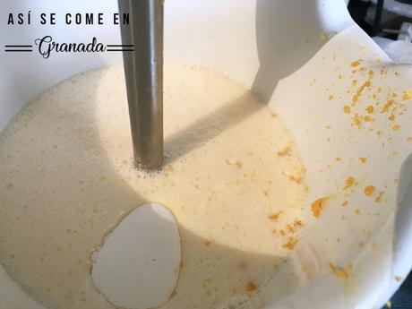 Brazo de naranja portugués