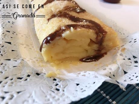 Brazo de naranja portugués