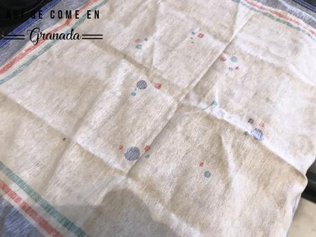 Brazo de naranja portugués