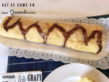 Brazo de naranja portugués