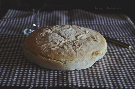 CocinArte- Hogaza de pan sin gluten inspirado en Clara Peeters