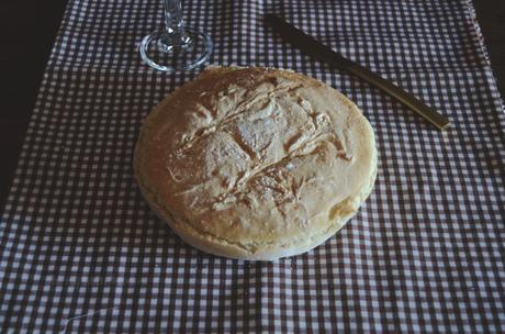CocinArte- Hogaza de pan sin gluten inspirado en Clara Peeters