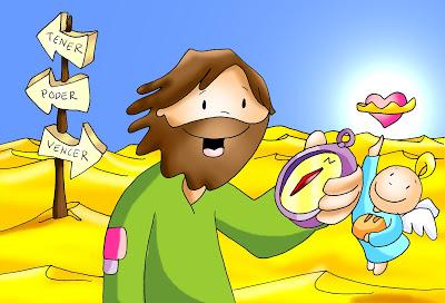 No desviarnos de Jesús