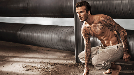 Los futbolistas más tatuados del Mundo David Beckham, ícono de moda y de futbolista tatuado a pesar de haberse retirado ya.