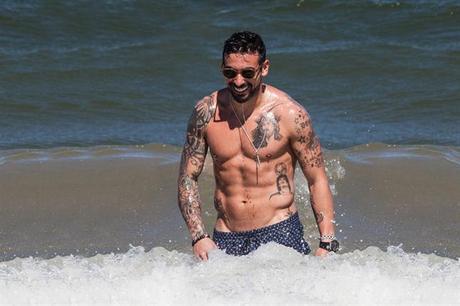 Los futbolistas más tatuados del Mundo Lavezzi también es asiduo a la tinta.
