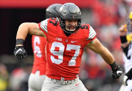 Rumbo al Draft NFL 2019 – Nick Bosa Rumbo al Draft NFL 2019 – Nick Bosa