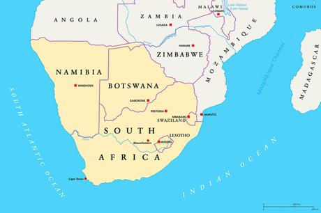 Interesting-facts-about-Eswatini-Swaziland-map-1024x683 ▷ 17 datos interesantes sobre Eswatini (Swazilandia)