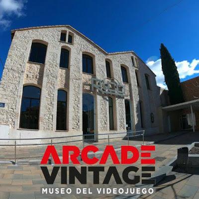 Arcade Vintage suelta el bombazo: ¡un gran museo del videojuego!