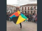 Bailar bandera, Carnavales Ánimas