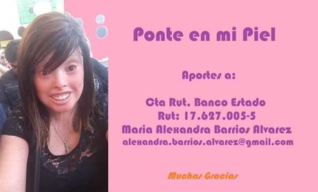 Joven chilena con una dolorosa enfermedad crea campaña de ayuda en redes sociales