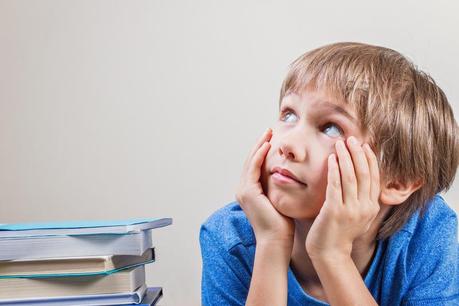 El temor de los niños a los exámenes