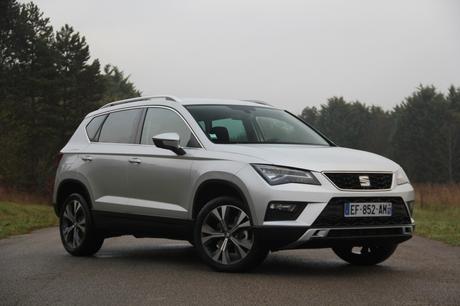 Seat Ateca Prix Photos Que Vraiment Chic