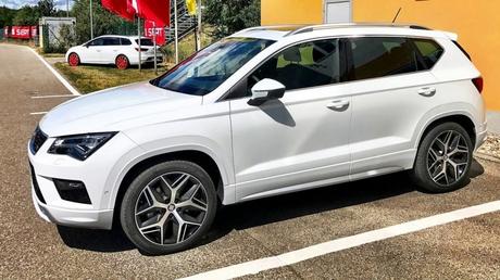 Seat Ateca Prix Photos Que Vraiment Chic