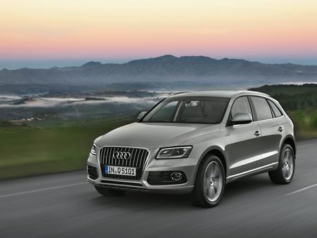 Audi Q5 2017 Illustration Que Vraiment Stupéfiant