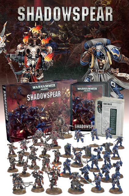 Shadowspear en pre-pedidos, unas reflexiones