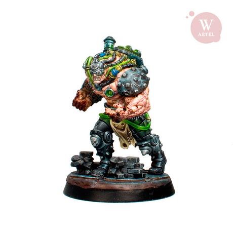 Minis alternativas para Necromunda de Artel W Miniatures
