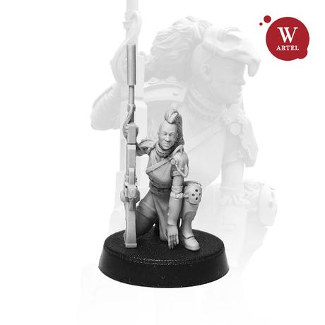 Minis alternativas para Necromunda de Artel W Miniatures