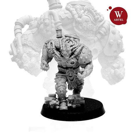 Minis alternativas para Necromunda de Artel W Miniatures