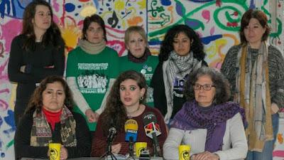 Precampaña electoral y la marea feminista que conquistó las calles.