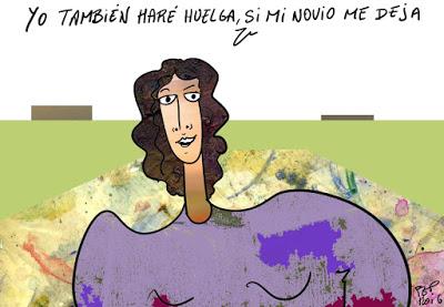 Precampaña electoral y la marea feminista que conquistó las calles.