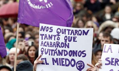 Precampaña electoral y la marea feminista que conquistó las calles.